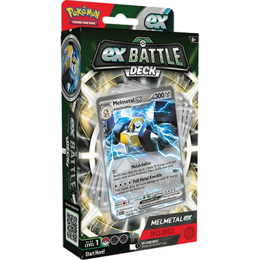 Pokemon Ex Battle Deck (Melmetal ex)