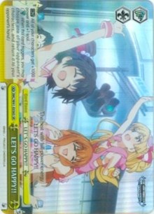 LET'S GO HAPPY!! (IMC/W41-E036S SR) [The iDOLM@STER Cinderella Girls]