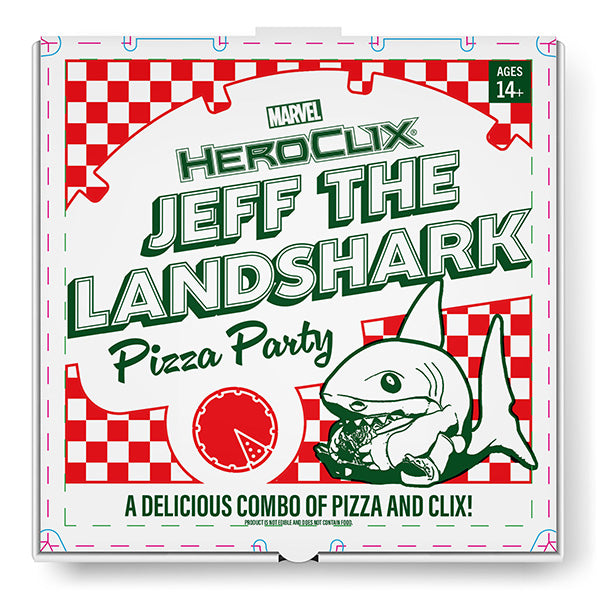 HeroClix: Marvel Deadpool Weapon X Jeff's Pizza Party