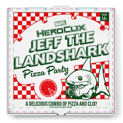 HeroClix: Marvel Deadpool Weapon X Jeff's Pizza Party