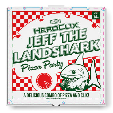 HeroClix: Marvel Deadpool Weapon X Jeff's Pizza Party