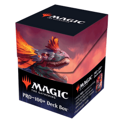 Ultra PRO: Deck Box - The Lost Caverns of Ixalan (Pantlaza, Sun-Favored)