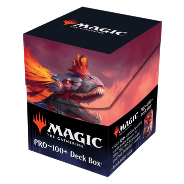 Ultra PRO: Deck Box - The Lost Caverns of Ixalan (Pantlaza, Sun-Favored)