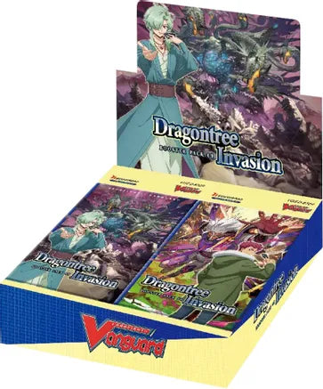 Cardfight Vanguard - Dragontree Invasion Box (D-BT09)