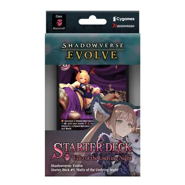 Shadowverse Evolve: Waltz of the Undying Night Starter Deck