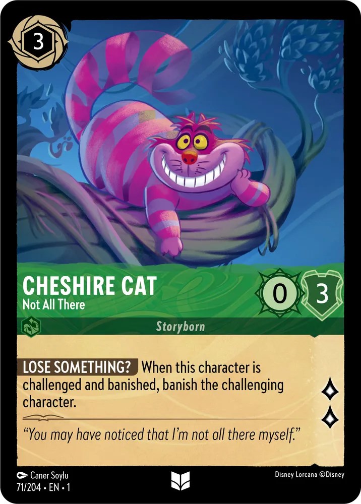 Cheshire Cat (71/204) [The First Chapter]