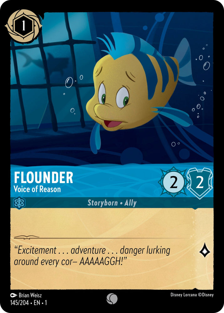 Flounder (145/204) [The First Chapter]