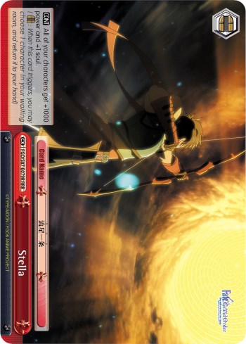 Stella (FGO/S87-E079R RRR) [Fate/Grand Order THE MOVIE Divine Realm of the Round Table: Camelot]