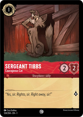 Sergeant Tibbs (124/204) [The First Chapter]