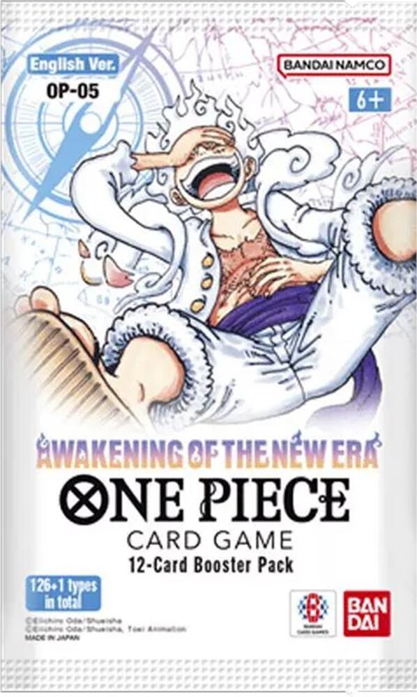 One Piece TCG Awakening of the New Era Booster Pack