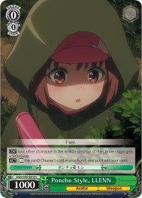 Poncho Style, LLENN (GGO/S59-E019 C) [Gun Gale Online]