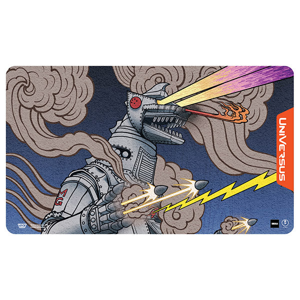 UniVersus: Godzilla Challenger Series Mechagodzilla Bionic Menace Playmat