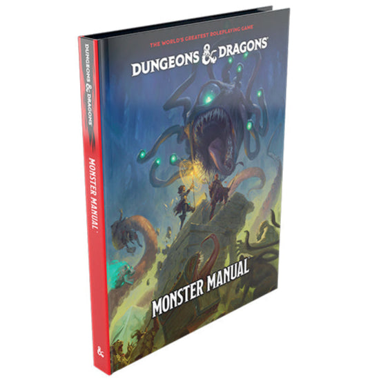 Dungeons & Dragons D&D: Dungeon Monster Manual 2024