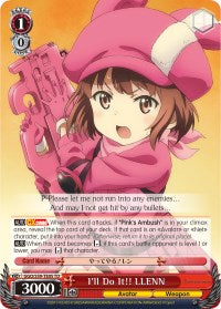 I'll Do It!! LLENN (GGO/S59-TE05 TD) [Gun Gale Online]