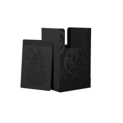 Dragon Shield: Deck Shell - Shadow Black