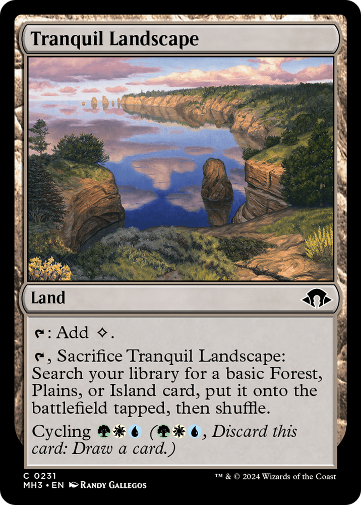 Tranquil Landscape [Modern Horizons 3]