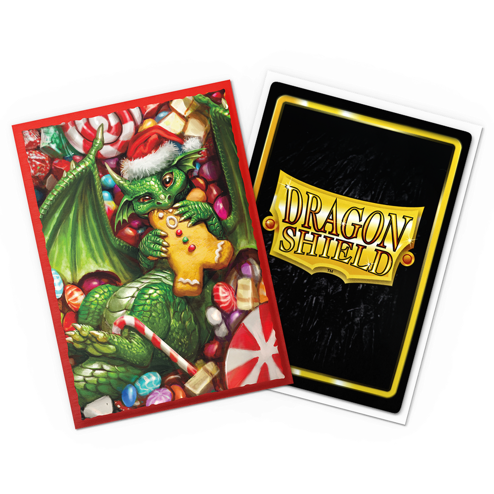 Dragon Shield: Christmas 2024 Standard 100ct Brushed Art Card Sleeves