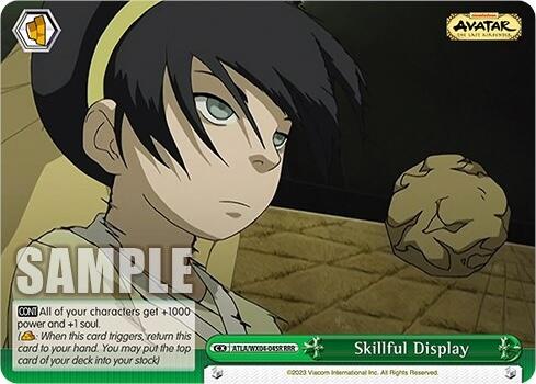 Skillful Display [Avatar: The Last Airbender]
