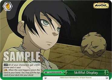 Skillful Display [Avatar: The Last Airbender]