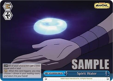 Spirit Water [Avatar: The Last Airbender]