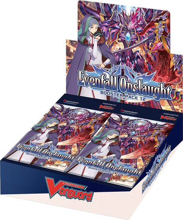 Cardfight Vanguard Evenfall Onslaught Booster Box