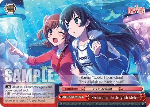 Recharging the Jellyfish Meter [Revue Starlight -Re LIVE-]