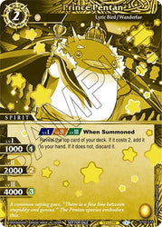 Prince Pentan (Finalist Card Set Vol. 2) (ST04-010) [Launch & Event Promos]