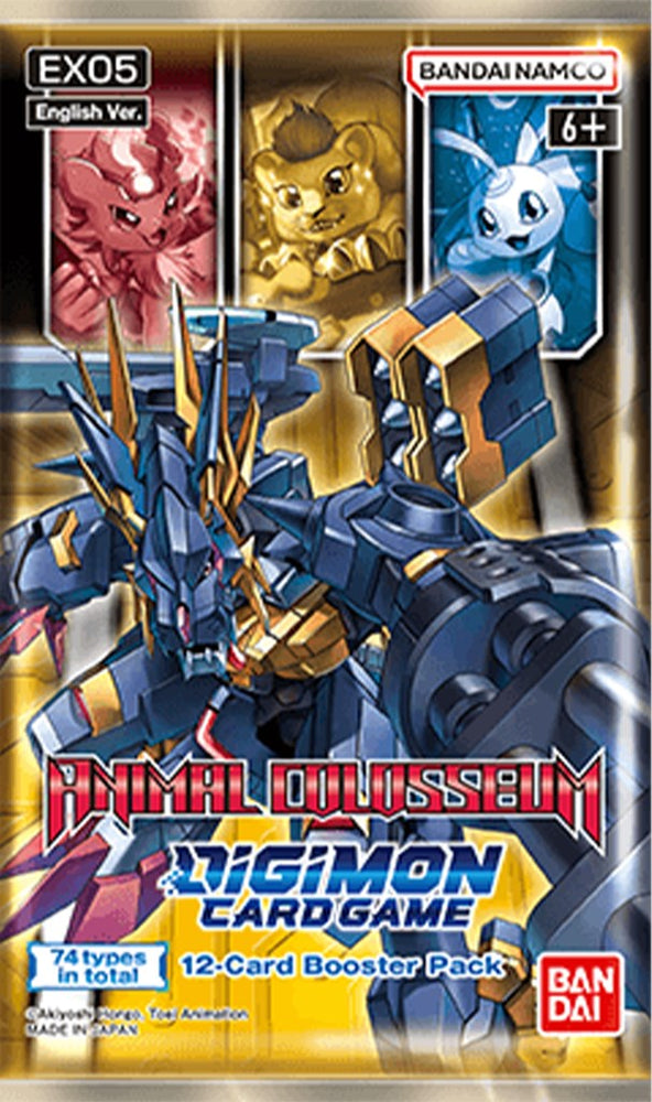 Digimon Animal Colosseum - Booster Pack [EX05]