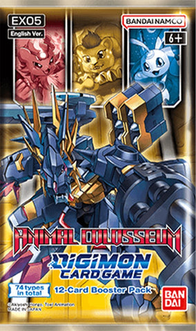 Digimon Animal Colosseum - Booster Pack [EX05]