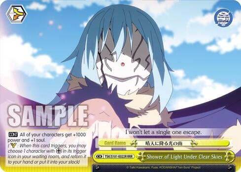 Shower of Light Under Clear Skies [That Time I Got Reincarnated as a Slime Vol.3]