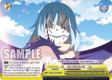 Shower of Light Under Clear Skies [That Time I Got Reincarnated as a Slime Vol.3]