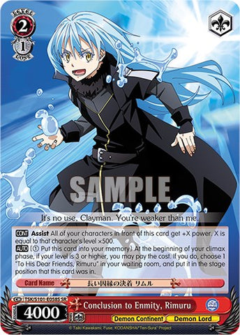 Conclusion to Enmity, Rimuru [That Time I Got Reincarnated as a Slime Vol.3]