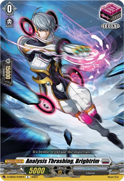 Analysis Thrashing, Brightrim (D-SS05/046EN) [Festival Booster 2023]