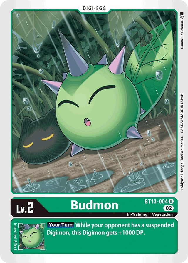 Budmon [BT13-004] [Versus Royal Knight Booster]