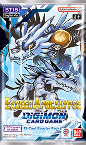 Digimon Exceed Apocalypse - Booster Pack [BT15]