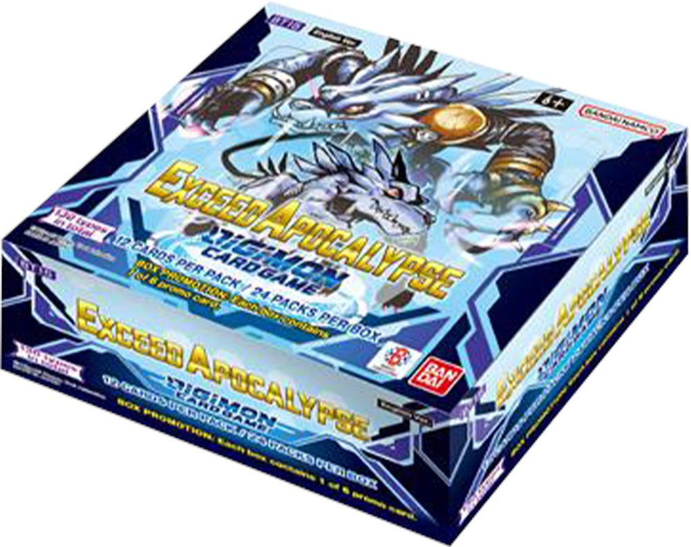 Digimon Exceed Apocalypse - Booster Box [BT15]