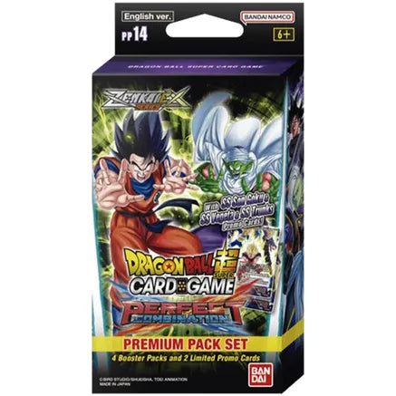 Zenkai Series: Set 06 [PP14]- Premium Pack Set Pack