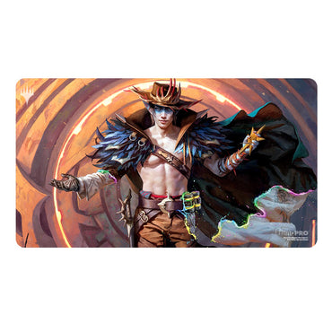 Ultra PRO: Playmat - Outlaws of Thunder Junction (Oko, the Ringleader Key Art)