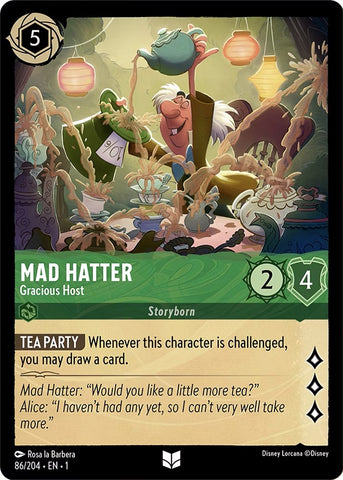 Mad Hatter (86/204) [The First Chapter]