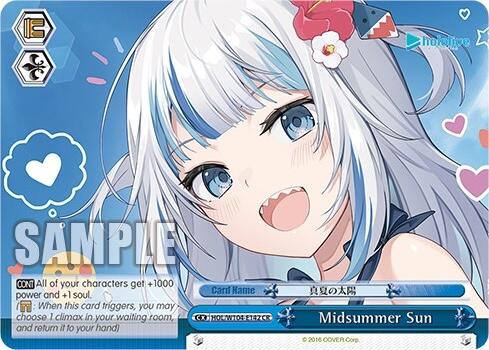 Midsummer Sun [hololive production Vol. 2]
