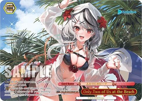 Only Two of Us at the Beach [hololive production Vol. 2]