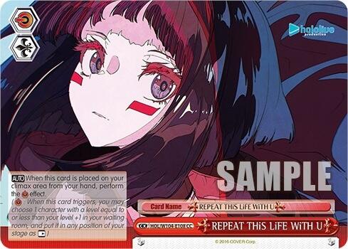 REPEAT THiS LiFE WiTH U [hololive production Vol. 2]