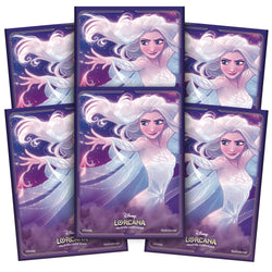 Disney Lorcana Elsa First Chapter Card Sleeves, 65-Pack