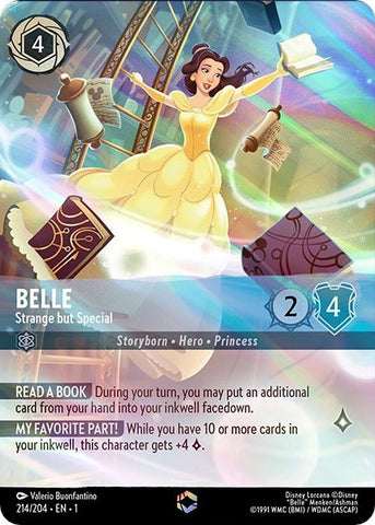 Belle - Strange but Special (Alternate Art) (214/204) [The First Chapter]