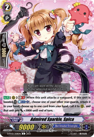 Admired Sparkle, Spica (D-PV01/208EN) [History Collection]