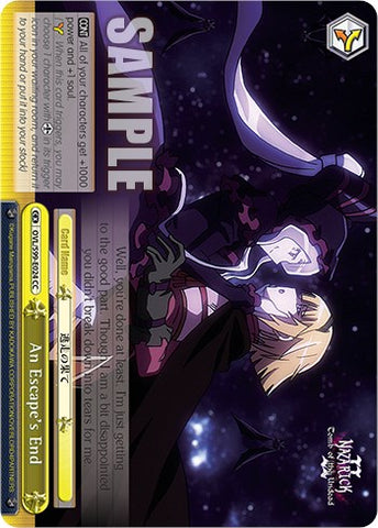 An Escape's End [Nazarick: Tomb of the Undead Vol.2]