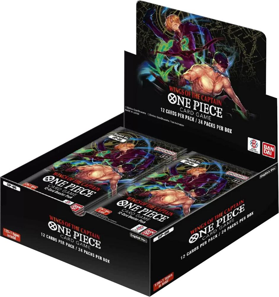 One Piece TCG Wings of the Captain Booster Box (OP06)