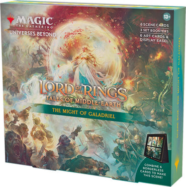 MTG: The Lord of the Rings: Tales of Middle-earth The Might of Galadriel Scene Box