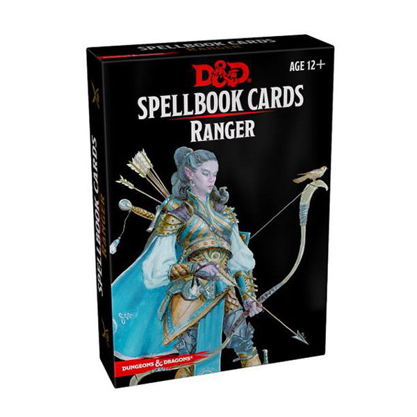 Dungeons & Dragons RPG: Spellbook Cards, Ranger Deck (46 cards)