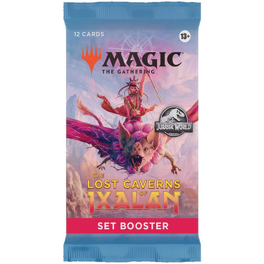 MTG The Lost Caverns of Ixalan Set Booster Pack